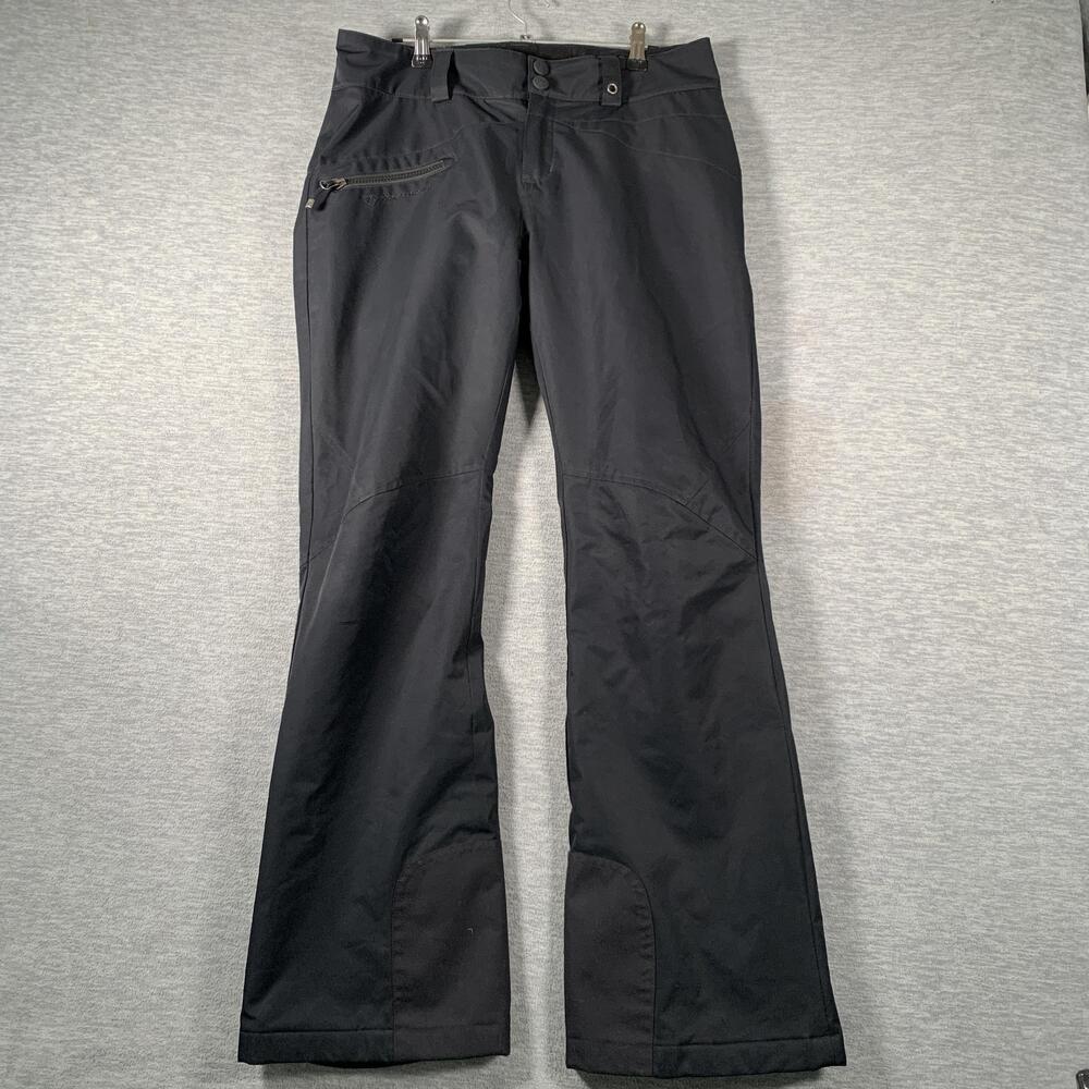 Obermeyer Pants Womens 4 Black Insulated Snow Ski Thermore Bootcut Winter